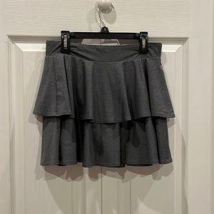 Kids Ruffled Athletic Skort